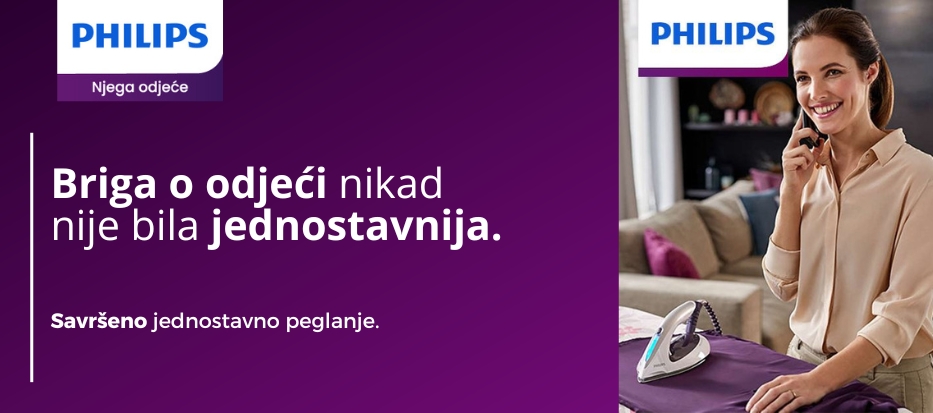 Briga o odjeći phillips pegle