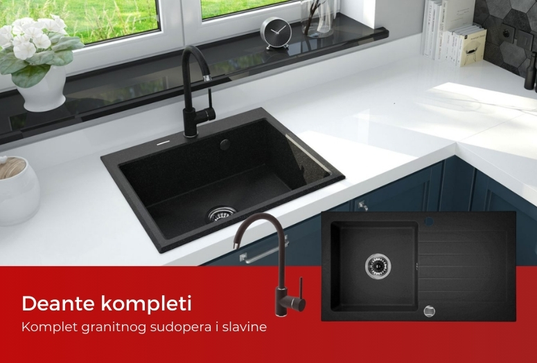 Deante sudoperi kompleti