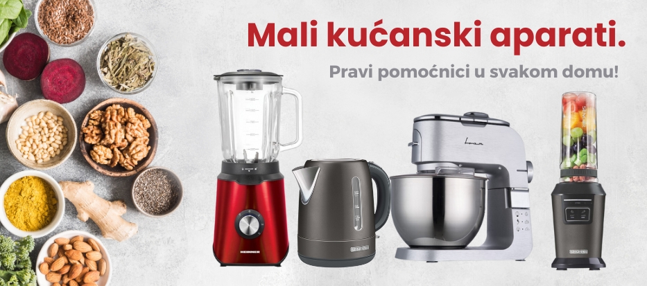 Mali kucanski aparati ponuda