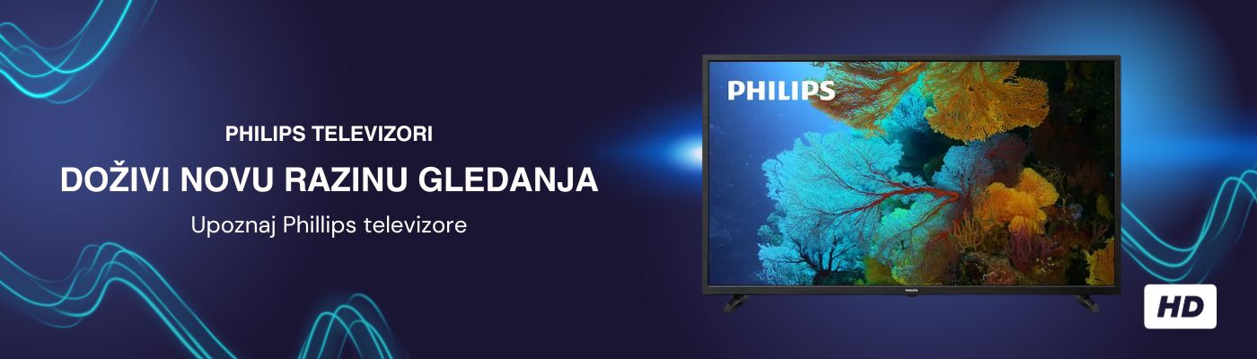 Phillips televizori ponda